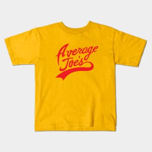 Average Joe's - vintage logo Kids T-Shirt